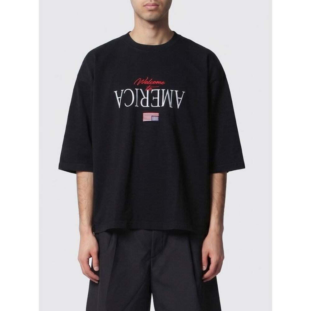 Willy Chavarria T-Shirt Men Grey